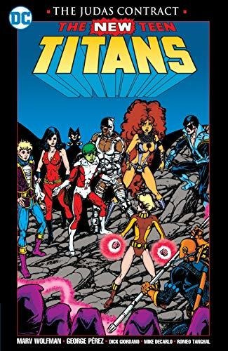 New Teen Titans The Judas Contract New Edition, De Wolfman, Marv. Editorial Dc Comics, Tapa Blanda En Inglés, 2017