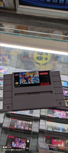 Super Buster Bros Snes, Super Nintendo Original 