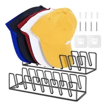 Comprar Soporte Para Gorras De Béisbol, Organizador De Gorras De Met