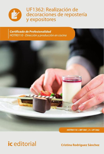 Realización De Decoraciones De Repostería Y Expositores. ...