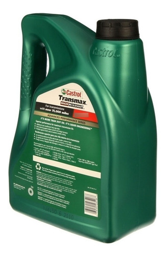 Imagen 2 de 2 de Atfiii Aceite Caja Transmisión Castrol Tipo T T-iii T-iv