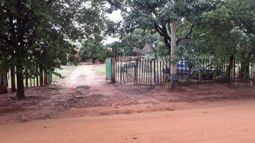Imagem 9 de 13 de Chácara Com 3 Dormitórios À Venda, 6004 M² Por R$ 450.000,00 - Chácaras Arco-íris - Araçatuba/sp - Ch0064