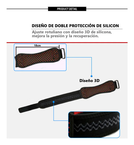 Banda Rotuliana Ajustable A Cualquier Rodilla