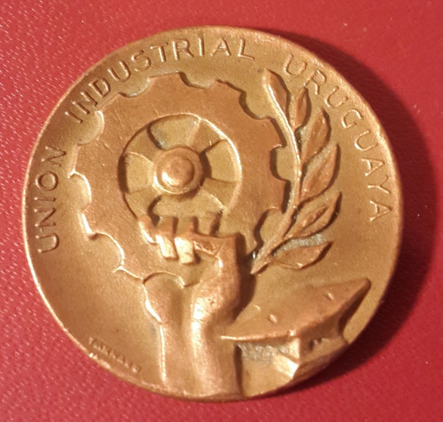 Medalla 50 Años Camara De Industrias 1948, Tammaro, Ne182