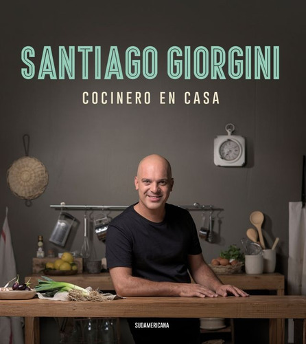 Cocinero En Casa. Of - Santiago Giorgini