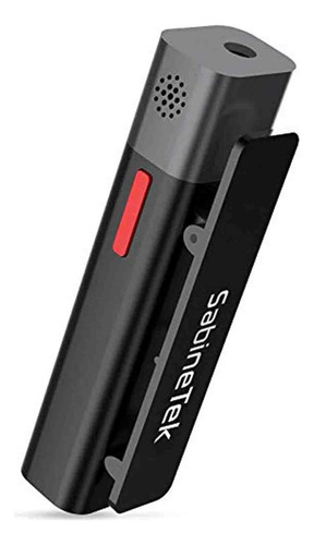 Microfone Bluetooth Sem Fio Sabinetek Smartmike+ Para