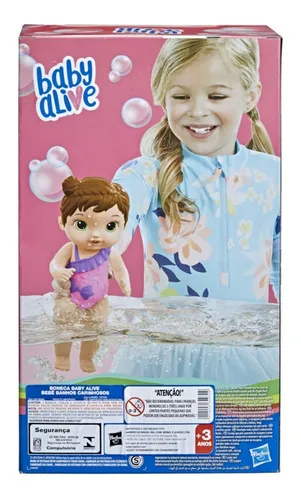 Bebe chapoteos y abrazos baby alive new arrivals