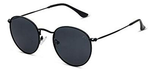   De Sol - Round Sunglasses For Men For Women - Small 