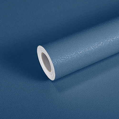 Kit 5 Rolos Papel Parede Texturizado Casca Azul 2 (10m)