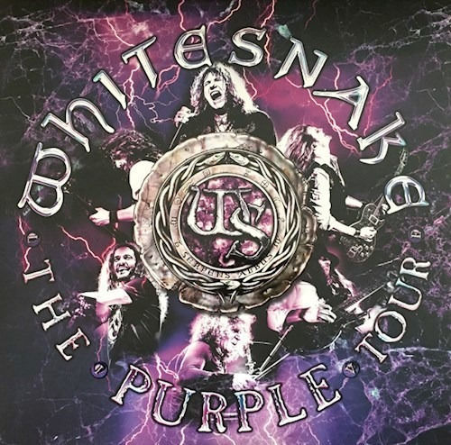 Purple Tour (live) 2 Lp - Whitesnake (vinilo)