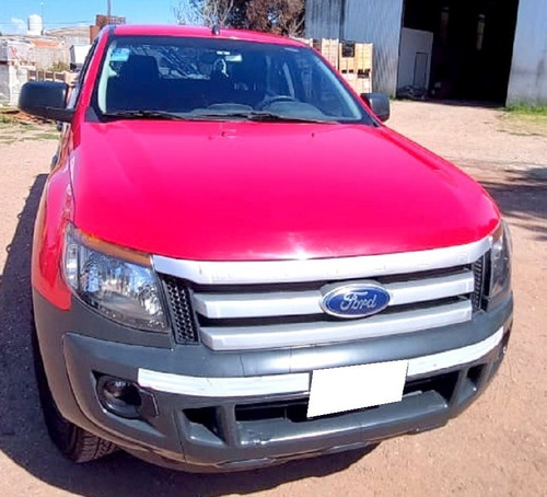 Imagen 18 de 20 de Ford Ranger 2.5 Xl Safety Dc 4x2 Gnc Tasa Fija 48% Anual $$