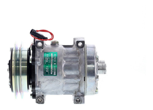 Compresor 7h15 1a 12v 135mm Tapa Md (oe)  8174 Sanden