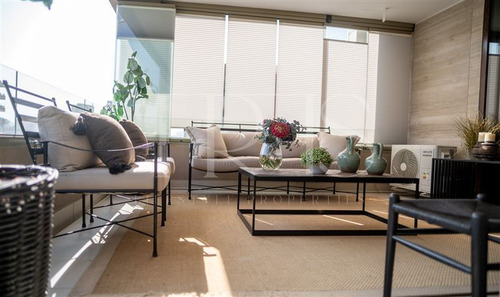 Departamento Nuevo En Venta De 3 Dorm. En Las Condes