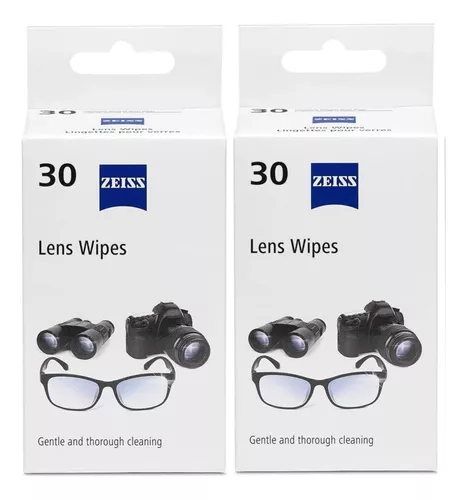 Pack 4 Zeiss Toallitas para Lentes