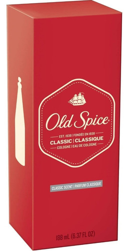 Old Spice Classic Cologne Spray 6,37 Oz