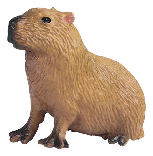 5 Figuritas De Capibara, Figura De Capibara, Modelo De