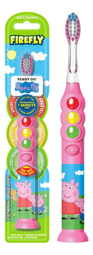 Firefly Ready Go - Cepillo Peppa Pig, Cepillo De Dientes Con