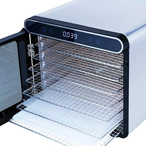 Deshidratador Digital De Alimentos Nesco Fd-7ssd Para Carne