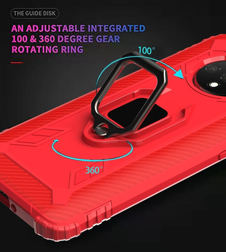 Capa Protetora De Fibra De Carbono Para Oneplus 7t