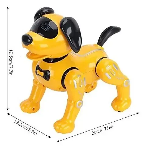 Perro Robot Teledirigido Para Niños 3-12 Años | Con App, Programable, Baila, Canta E Interactúa Perro Robot Teledirigido Para Niños 3-12 Años | Con App, Programable, Baila, Canta E Interactúa