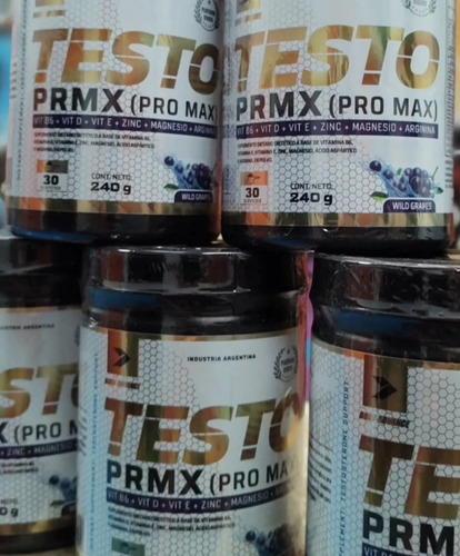 Imagen 5 de 6 de Testo Prmx - Pro Max - Pro Hormonal Body Advance