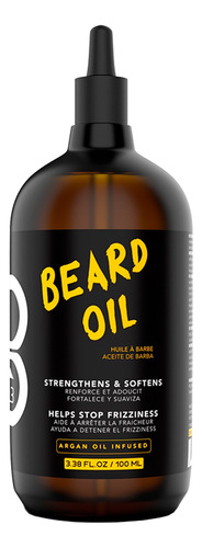 Level 3 Beard Oil Aceite Para Barba Argan Barberia 100ml