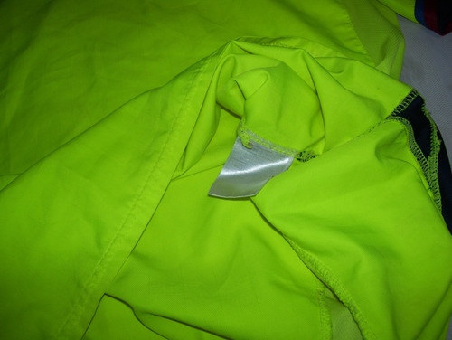 Barcelona De España Hermosa Nike Alterna Fluo 2005 #30 Messi (Usado)