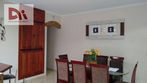 Imagem 6 de 12 de Casa Com 3 Dormitórios À Venda, 160 M² Por R$ 300.000,00 - Jardim Ana Rosa - Taubaté/sp - Ca0133