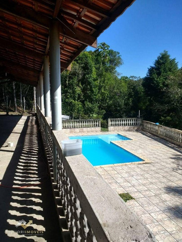 Imagem 1 de 15 de Chácara À Venda, 6400 M² Por R$ 450.000,00 - Loteamento Recanto Quartins - Juquitiba/sp - Ch0003