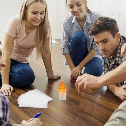 Fuego De Papel Mágico Papel For Trucos De Magia 100 Hojas