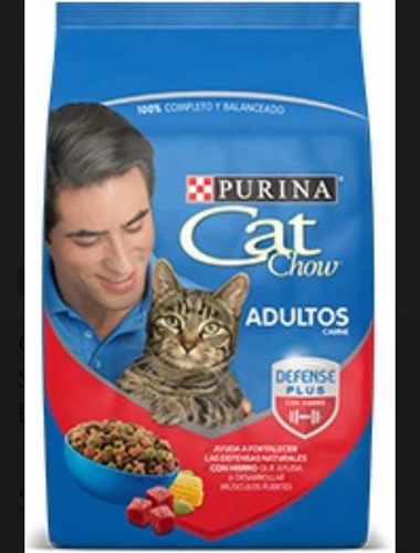 Cat Chow Carne Adulto 15kg+2kg