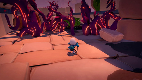 Los Pitufos: Misión Vileaf - Smurftastic Edition (nsw)