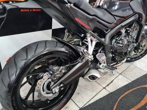 Imagem 3 de 6 de Honda Cb 650f Abs - Financiamos Até 48x - 2019