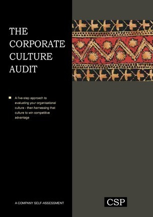 Libro The Corporate Culture Audit - Sarah J Sandberg