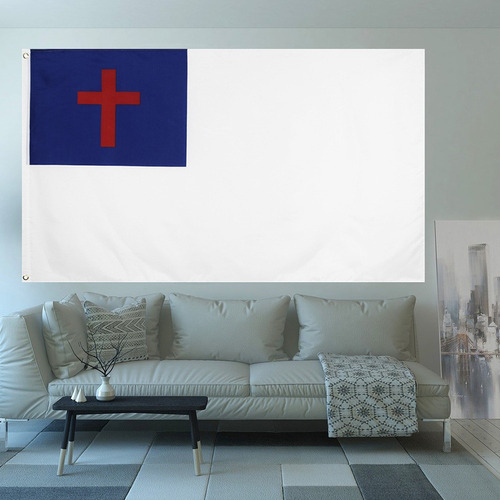 Para \/ Bandera Cristiana, Bandera Religiosa, Bandera