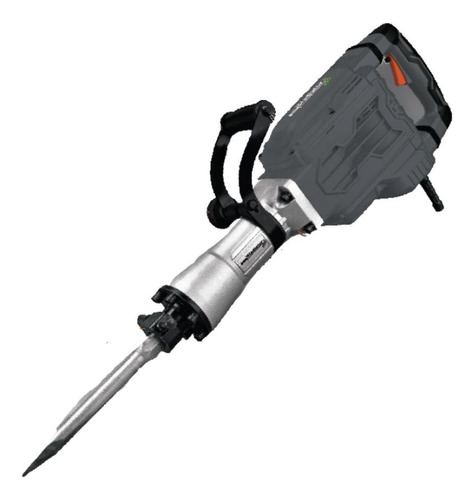 Martillo Demoledor 1700w 220v Gladiator Pro - Md745/1/220k Color Gris