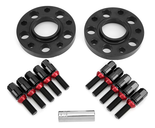 Kit De Espaciadores De Ruedas Hub Centric Para Coche, 15 Mm/