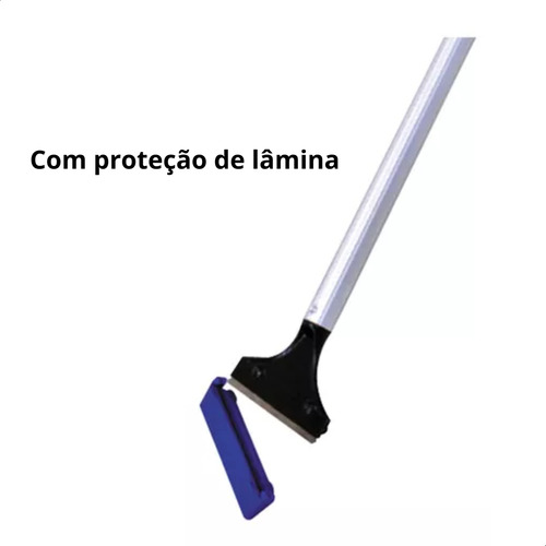 Raspador Pesado Com Cabo 40cm Rm400 Bralimpia Lâmina Afiada