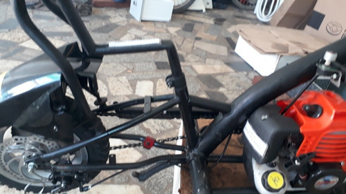 Bike Motorizada Estilo Chopper