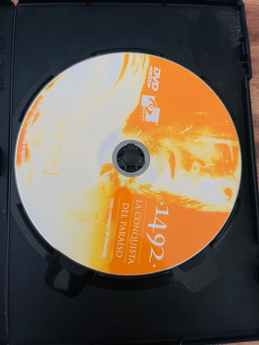 1492 La Conquista Del Paraíso Dvd (Usado)