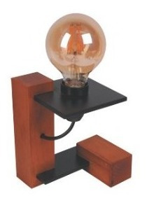 Imagen 2 de 5 de Portátil De Mesa En Madera Y Mdf E27