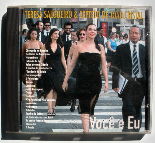 Teresa Salgueiro & Septeto Joao Cristal  Voce E Eu Cdpromo 