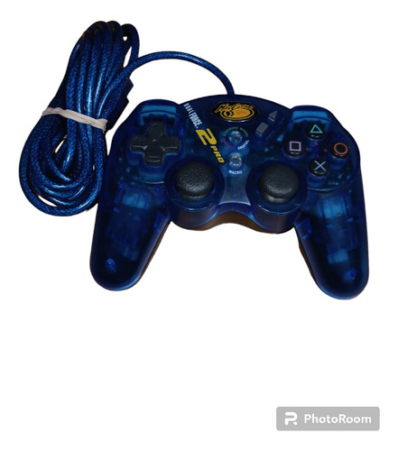 Control Play 2 Azul Mad Catz Dual Force 2 Pro