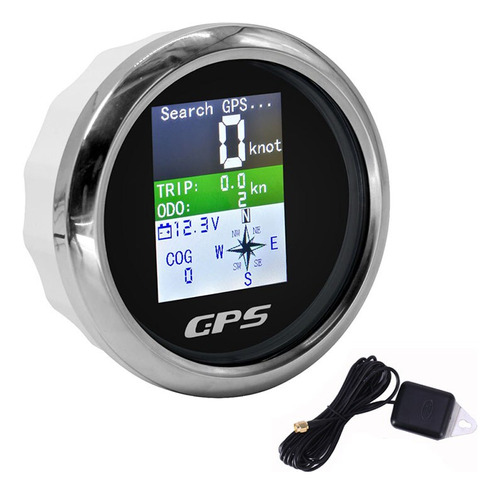 Velocímetro Gps Con Pantalla Tft Para Yate Y Automóvil