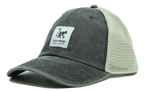 Gorra Trucker De Lona Ajustable - Talla Única - 100% Algodón