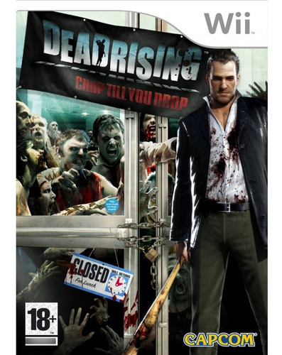 Dead Rising Chop Till You Drop Nintendo Wii