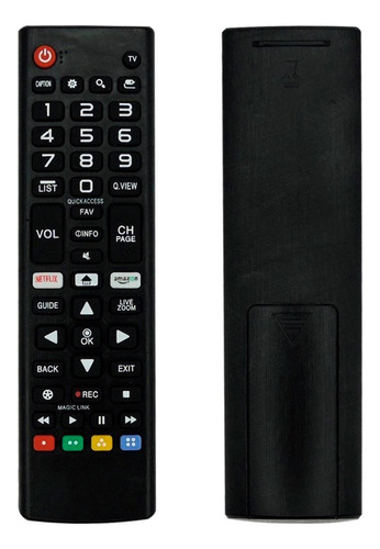 Controle Smart Tv Botão Netflix Amazon