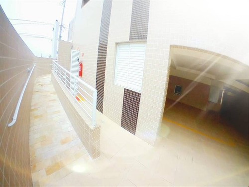 Imagem 3 de 10 de Lancamento 2 Dormitorios Sendo 1 Suite Na Ocian, Varanda Gourmet ,1 Vaga , Gratis Cozinha Planejada ,r$ 280 Mil A Vista Ou Financiamento Bancario - Hm3290