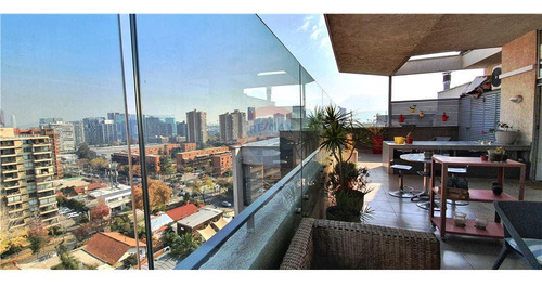 Hermoso Dúplex Con Terraza - Sector Manquehue
