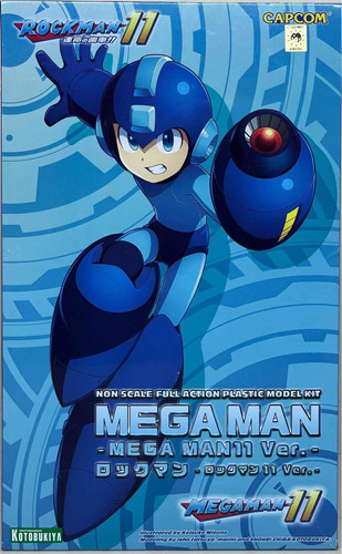 Mega Man - Mega Man 11 Ver - Plastic Model Kit